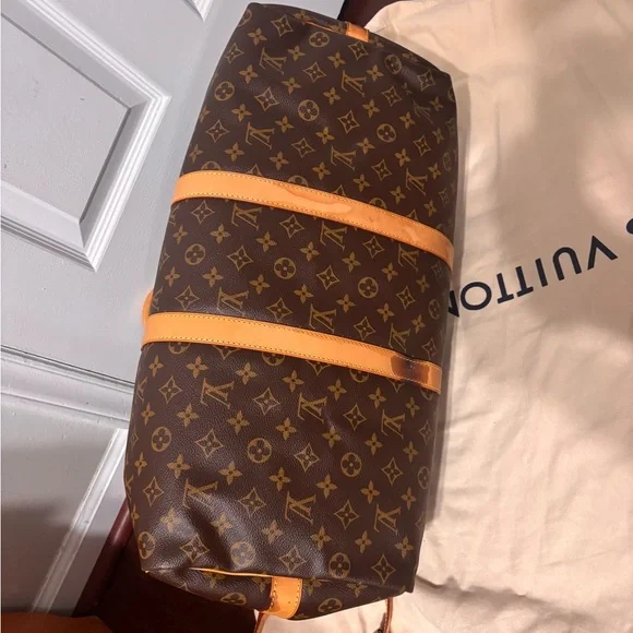 Louis Vuitton Monogram Keepall Bandouliere 50 Crossbody - Picture 9 of 15